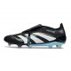 Buty Piłkarskie Adidas Predator Elite FT FG Czarny Biały Niebieski