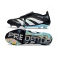 Buty Piłkarskie Adidas Predator Elite FT FG Czarny Biały Niebieski