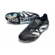 Buty Piłkarskie Adidas Predator Elite FT FG Czarny Biały Niebieski