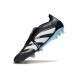 Buty Piłkarskie Adidas Predator Elite FT FG Czarny Biały Niebieski