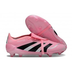 Buty Piłkarskie Adidas Predator Elite FT FG Różowy Czarny