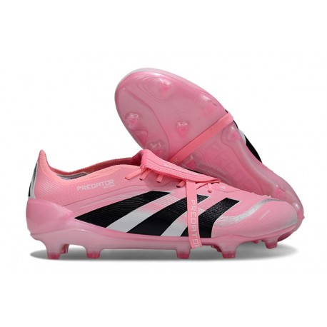 Buty Piłkarskie Adidas Predator Elite FT FG Różowy Czarny