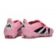 Buty Piłkarskie Adidas Predator Elite FT FG Różowy Czarny