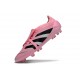 Buty Piłkarskie Adidas Predator Elite FT FG Różowy Czarny