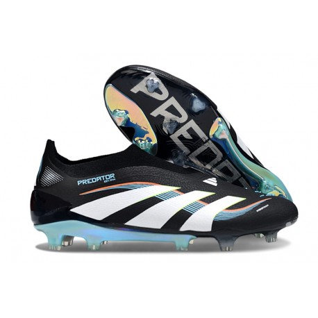 Buty adidas Predator Elite 25 LL FG Czarny Biały Niebieski
