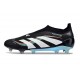 Buty adidas Predator Elite 25 LL FG Czarny Biały Niebieski