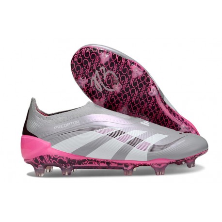 Buty adidas Predator Elite 25 LL FG Wilczy Biały Różowy