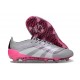 Korki Adidas Predator 2025 Elite FG Wilczy Różowy Biały