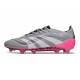 Korki Adidas Predator 2025 Elite FG Wilczy Różowy Biały