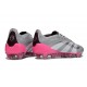 Korki Adidas Predator 2025 Elite FG Wilczy Różowy Biały