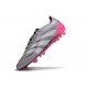 Korki Adidas Predator 2025 Elite FG Wilczy Różowy Biały