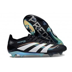 Korki Adidas Predator 2025 Elite FG Czarny Biały Niebieski