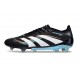Korki Adidas Predator 2025 Elite FG Czarny Biały Niebieski