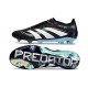Korki Adidas Predator 2025 Elite FG Czarny Biały Niebieski
