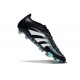Korki Adidas Predator 2025 Elite FG Czarny Biały Niebieski