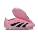 Korki Adidas Predator 2025 Elite FG Różowy Czarny
