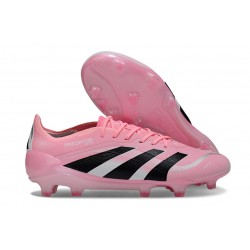Korki Adidas Predator 2025 Elite FG Różowy Czarny
