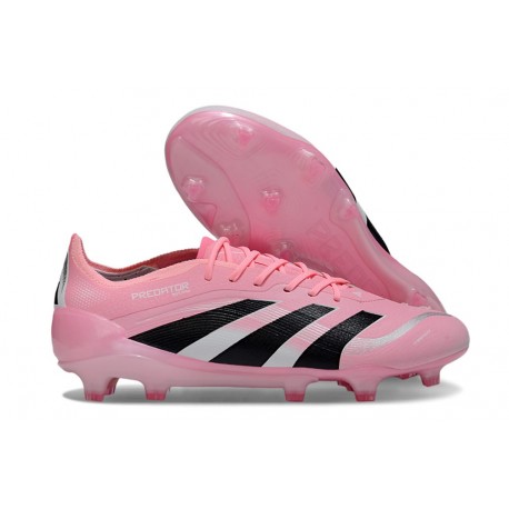 Korki Adidas Predator 2025 Elite FG Różowy Czarny