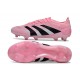 Korki Adidas Predator 2025 Elite FG Różowy Czarny