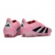 Korki Adidas Predator 2025 Elite FG Różowy Czarny