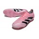 Korki Adidas Predator 2025 Elite FG Różowy Czarny