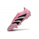 Korki Adidas Predator 2025 Elite FG Różowy Czarny