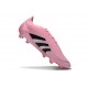 Korki Adidas Predator 2025 Elite FG Różowy Czarny