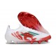 Korki Adidas F50 Elite FG Biały Czerwony Zielony