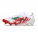 Korki Adidas F50 Elite FG Biały Czerwony Zielony