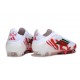Korki Adidas F50 Elite FG Biały Czerwony Zielony