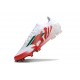 Korki Adidas F50 Elite FG Biały Czerwony Zielony