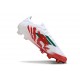 Korki Adidas F50 Elite FG Biały Czerwony Zielony