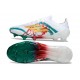 Korki Adidas F50 Elite FG Biały Zielony Złoto