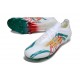 Korki Adidas F50 Elite FG Biały Zielony Złoto