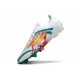 Korki Adidas F50 Elite FG Biały Zielony Złoto