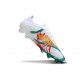 Korki Adidas F50 Elite FG Biały Zielony Złoto