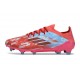 Korki Adidas F50 Elite FG Czerwony Niebieski