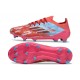 Korki Adidas F50 Elite FG Czerwony Niebieski