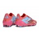 Korki Adidas F50 Elite FG Czerwony Niebieski