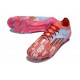 Korki Adidas F50 Elite FG Czerwony Niebieski