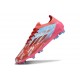 Korki Adidas F50 Elite FG Czerwony Niebieski