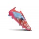 Korki Adidas F50 Elite FG Czerwony Niebieski