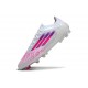 Korki Adidas F50 Elite FG Biały Różowy