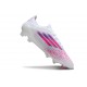 Korki Adidas F50 Elite FG Biały Różowy