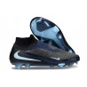 Buty piłkarskie Nike PHANTOM 6 HIGH ELITE FG Czarny Niebieski