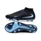 Buty piłkarskie Nike PHANTOM 6 HIGH ELITE FG Czarny Niebieski