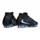 Buty piłkarskie Nike PHANTOM 6 HIGH ELITE FG Czarny Niebieski