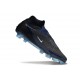 Buty piłkarskie Nike PHANTOM 6 HIGH ELITE FG Czarny Niebieski