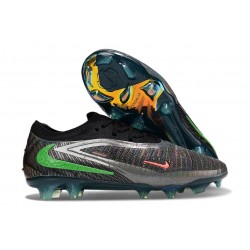 Korki Nike Phantom 6 Low Elite FG X EAFC Czarny Jasny Czerwony