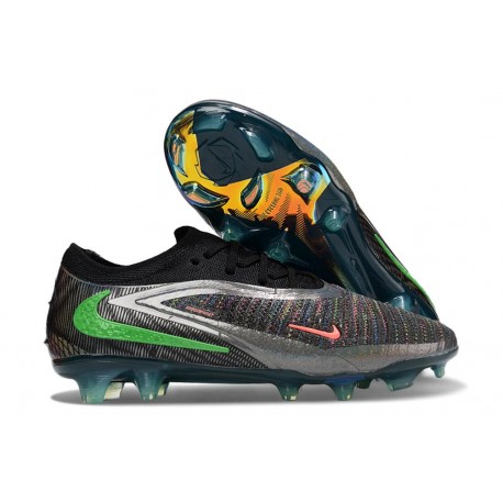 Korki Nike Phantom 6 Low Elite FG X EAFC Czarny Jasny Czerwony